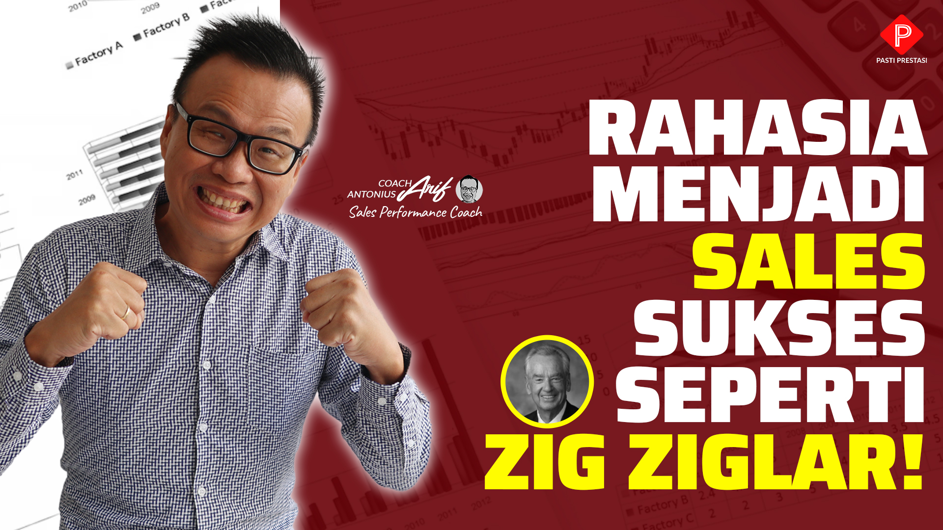 Rahasia menjadi sales sukses seperti Zig Ziglar!