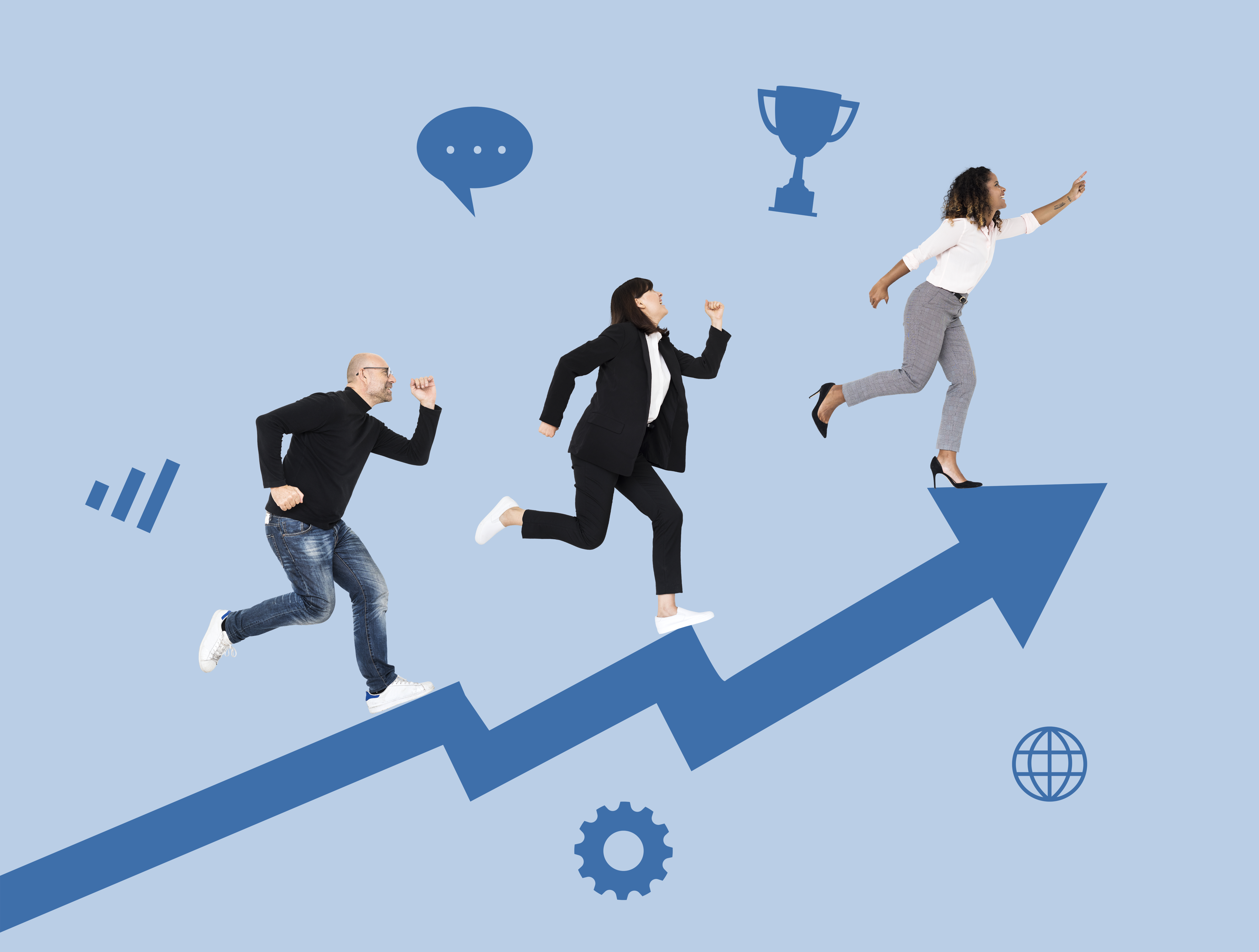 6 KARAKTER SALES PROFESSIONAL YANG AMBISIUS!
