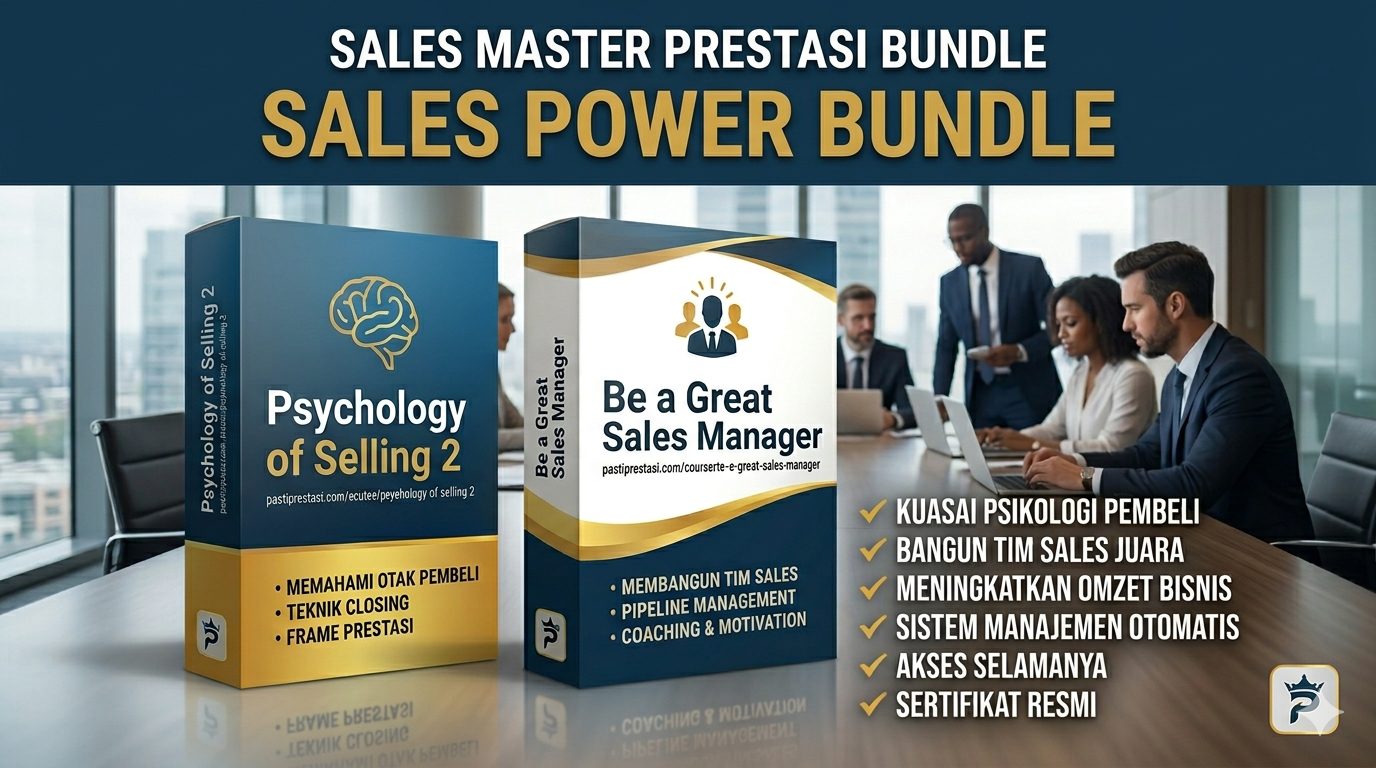 SALES MASTER PRESTASI BUNDLE