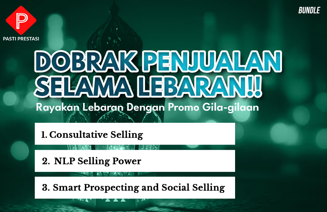 DOBRAK PENJUALAN DI MASA LEBARAN