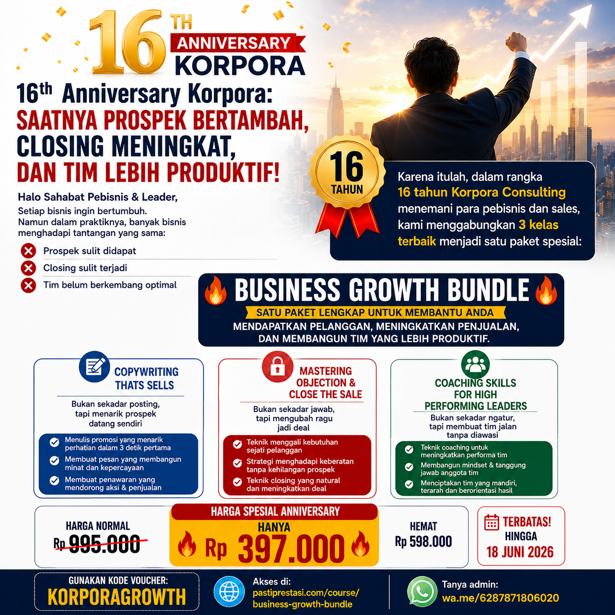 BUSINESS GROWTH BUNDLE  (SPECIAL)