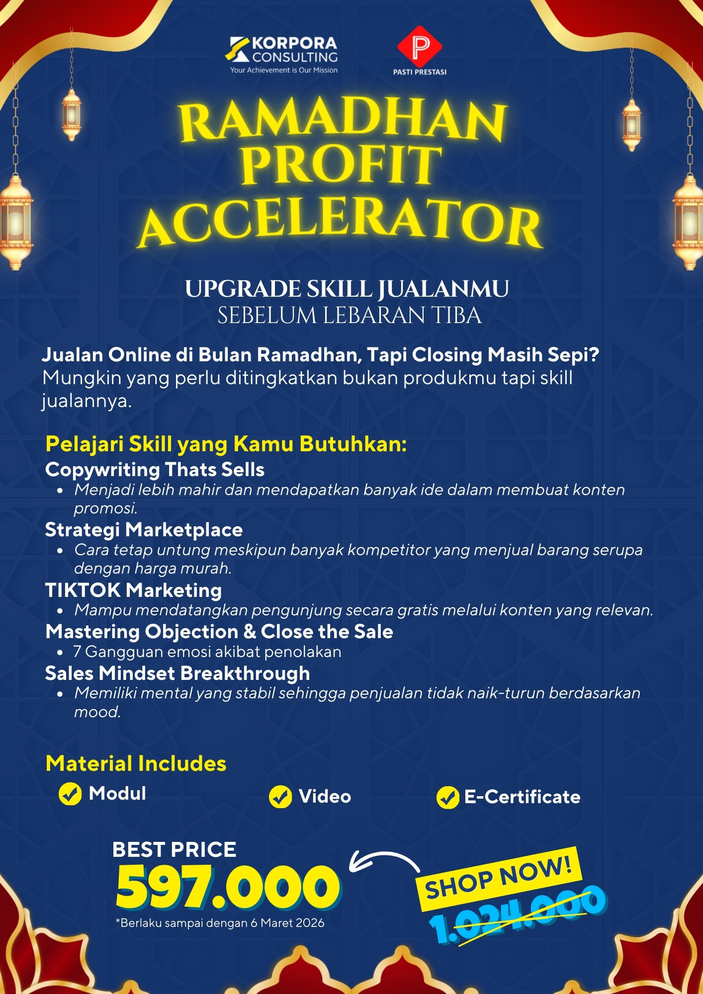 Ramadhan Profit Accelerator